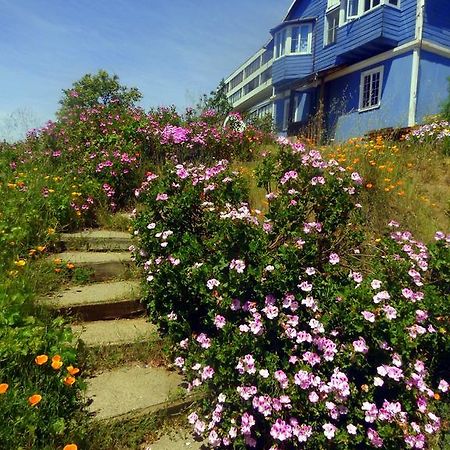 Hostal Faro Azul 발파라이소 외부 사진