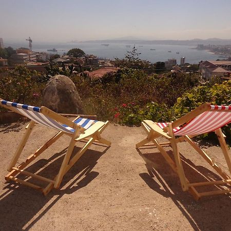 Hostal Faro Azul 발파라이소 외부 사진