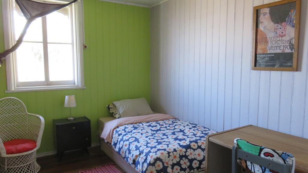 Hostal Faro Azul 발파라이소 외부 사진