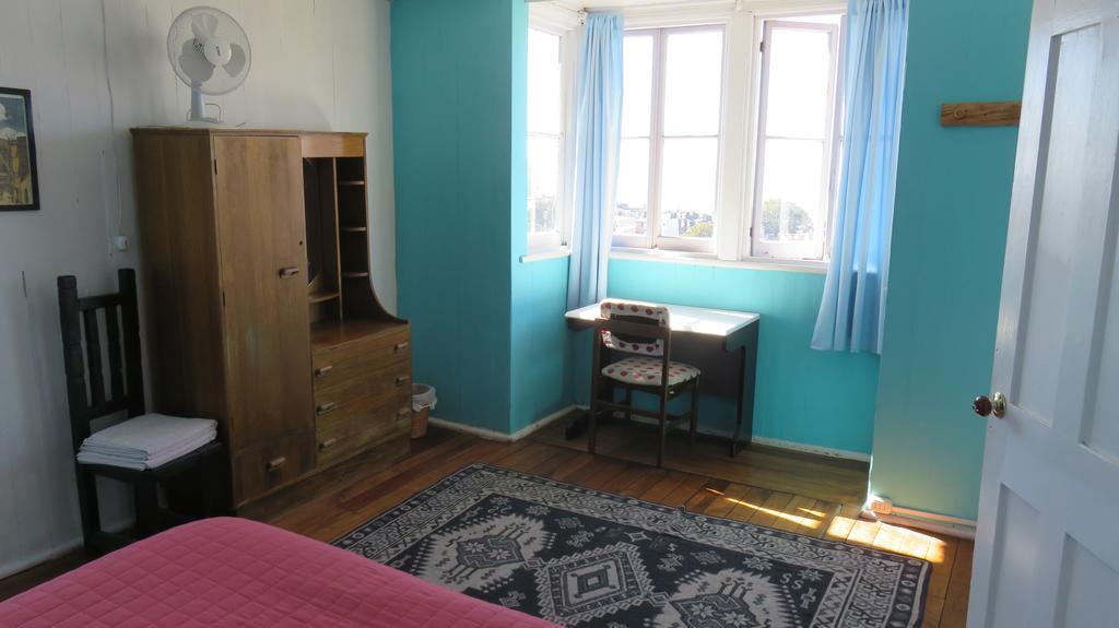Hostal Faro Azul 발파라이소 외부 사진