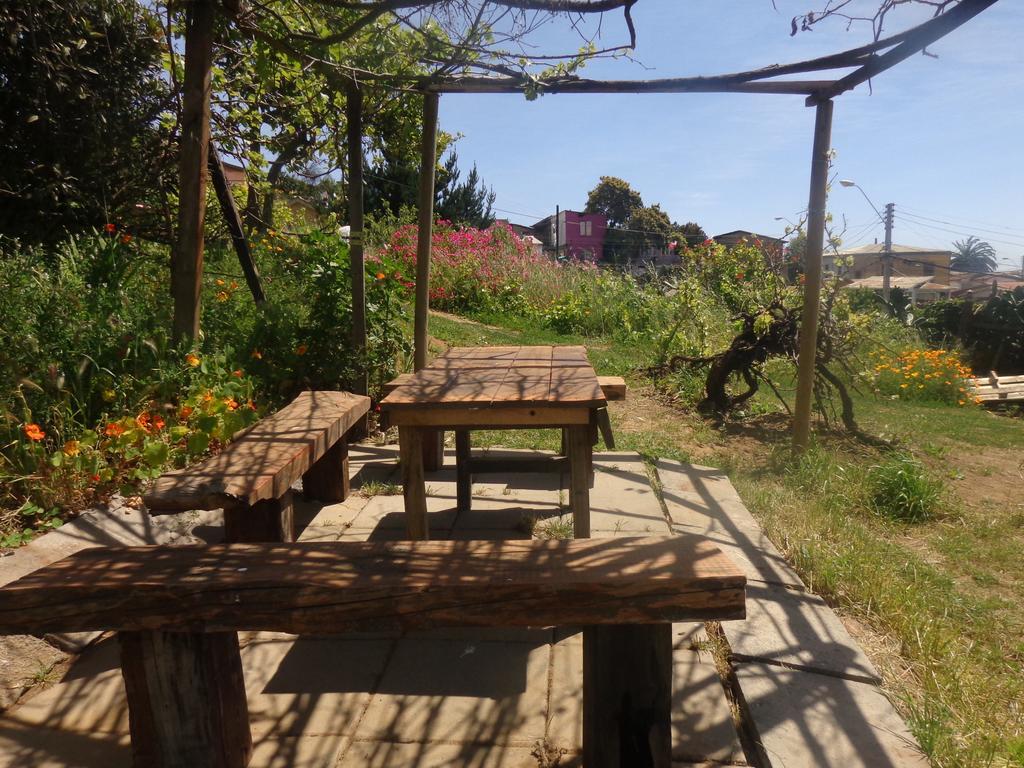 Hostal Faro Azul 발파라이소 외부 사진